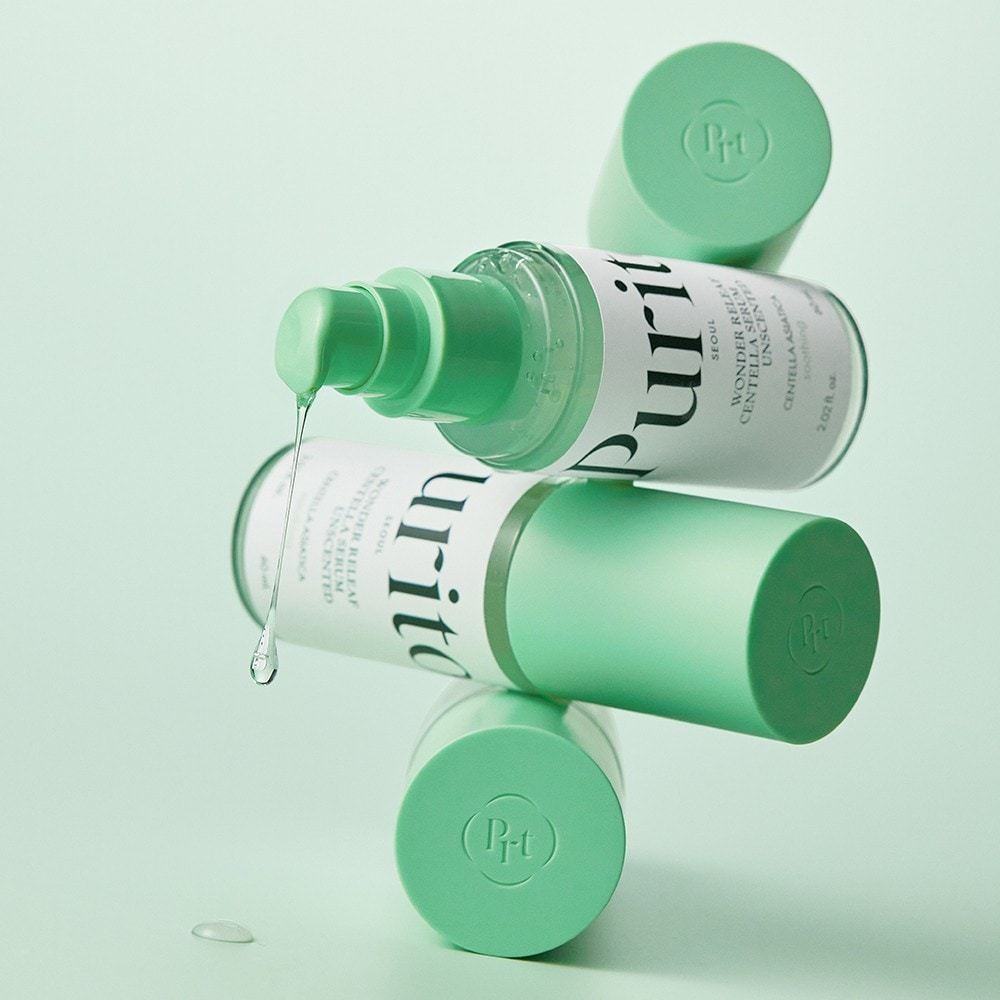 PURITO Ampule Serum Wonder Release Centella Serum, bez parfumácie – 60 ml