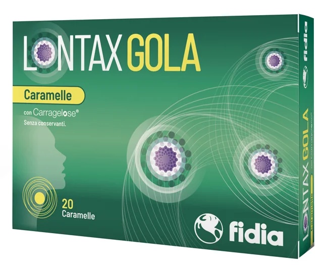 Voedingssupplement FIDIA Lontax Gola 20 snoepjes