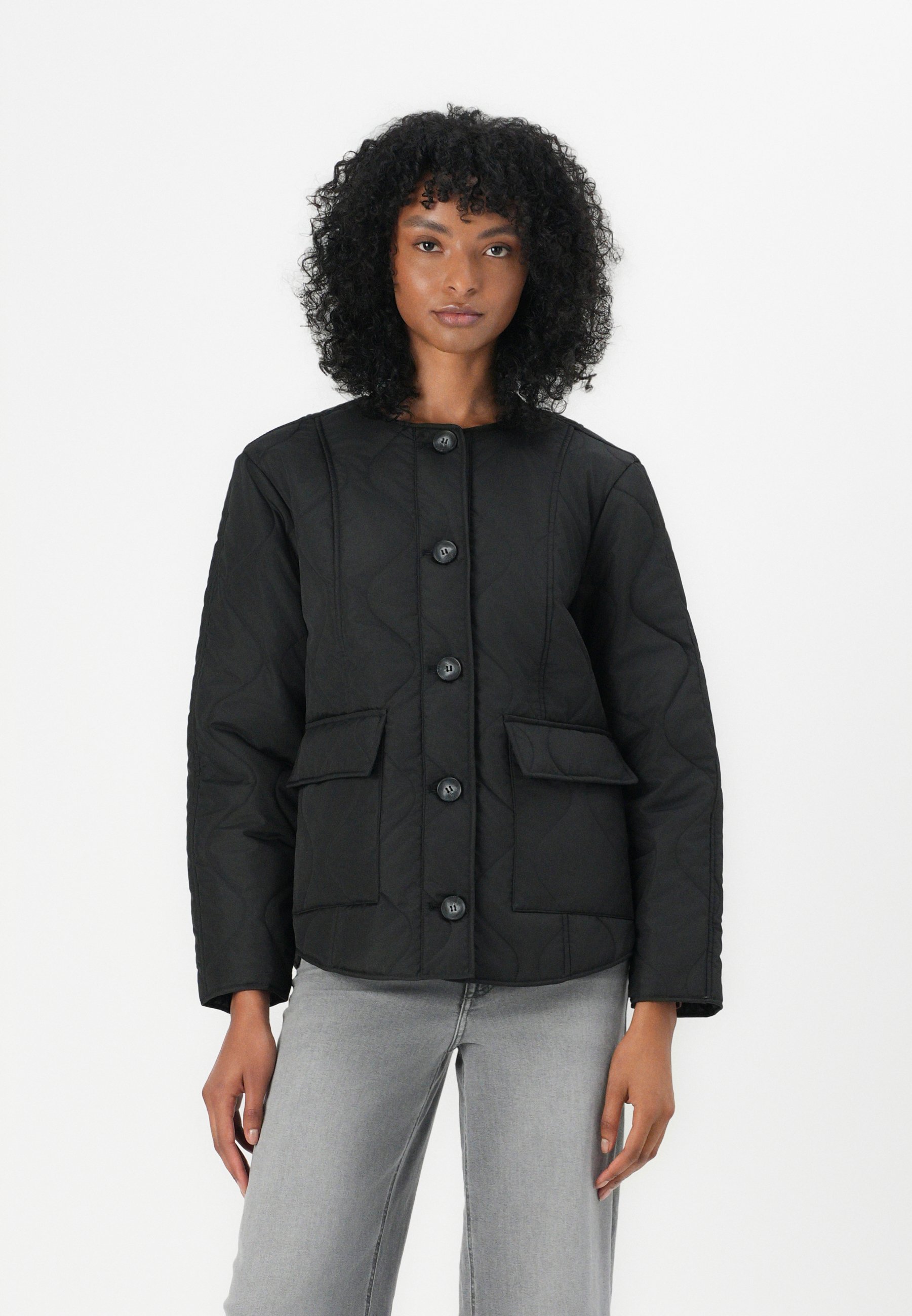 Vero Moda VMMILLIE - Lichte jas - zwart