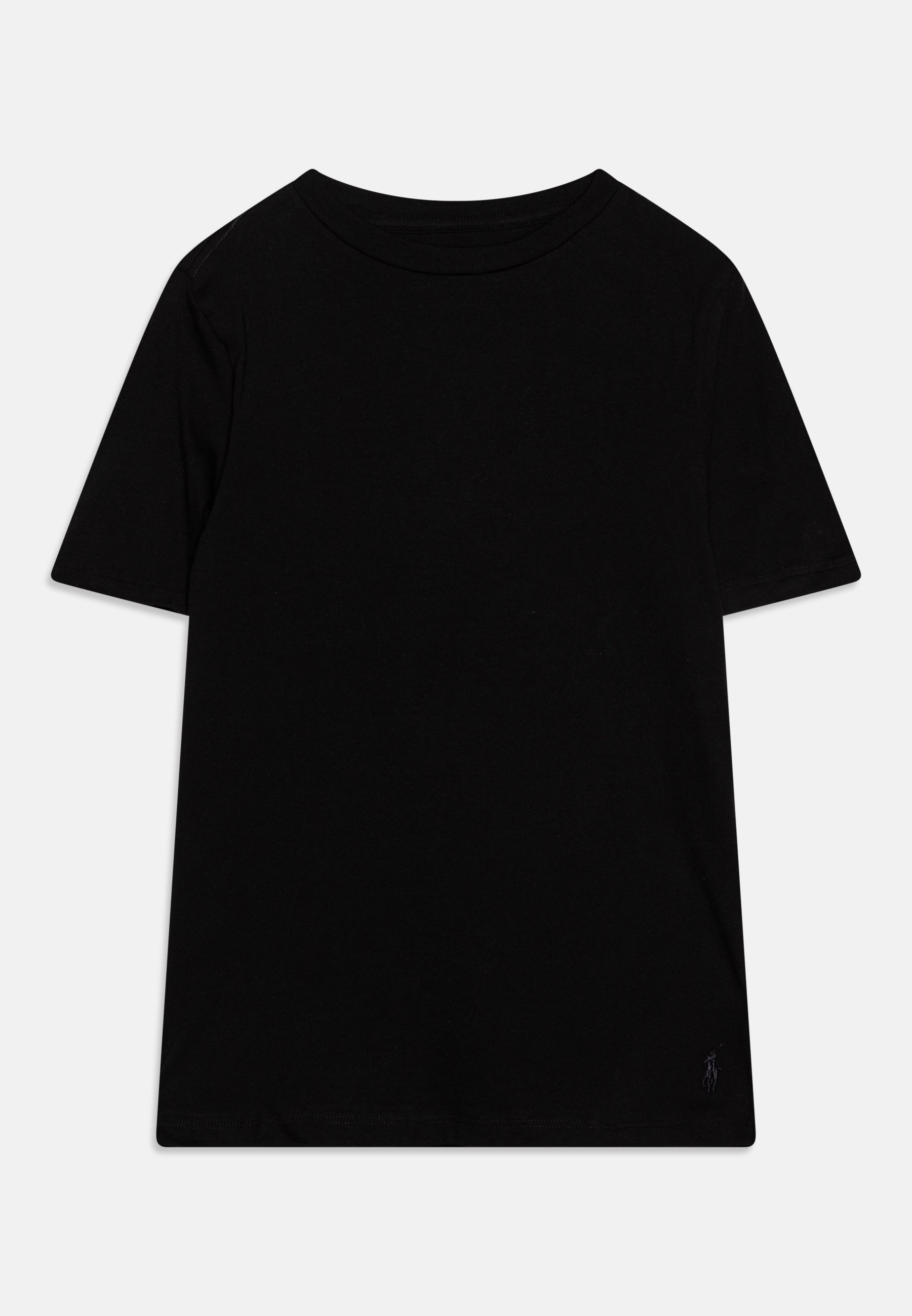 Polo Ralph Lauren CREW TEE PACK 2 - Maglietta intima - bianco/nero