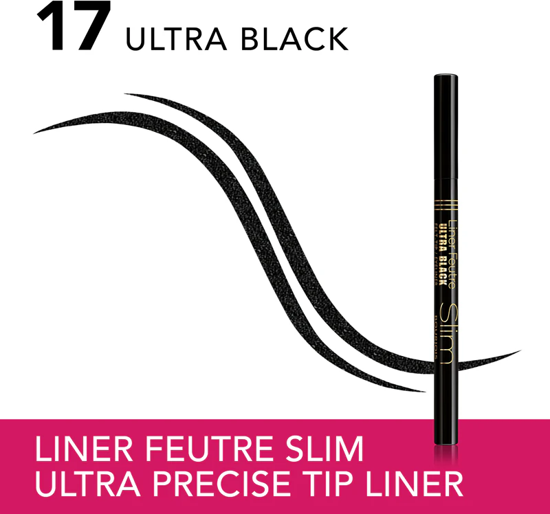 Delineador de olhos ultrafino de longa duração Bourjois Liner Feutre