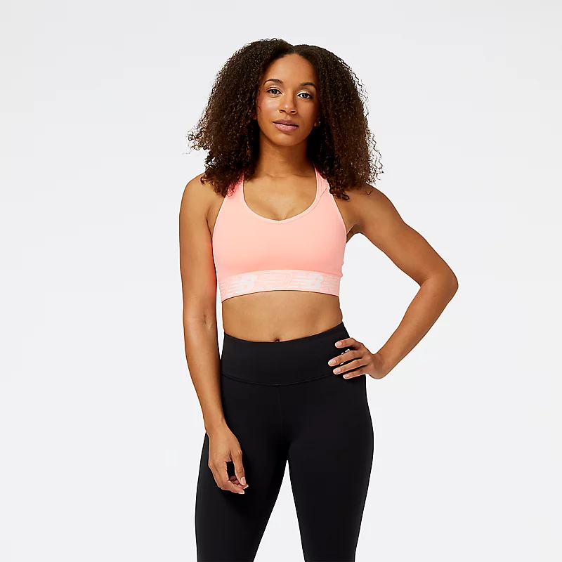 NB Pace 3.0 Beha voor Dames – Grapefruit