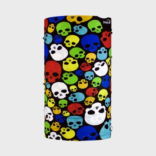 Ocieplacz na szyję Tubularwind Junior Happy Skulls