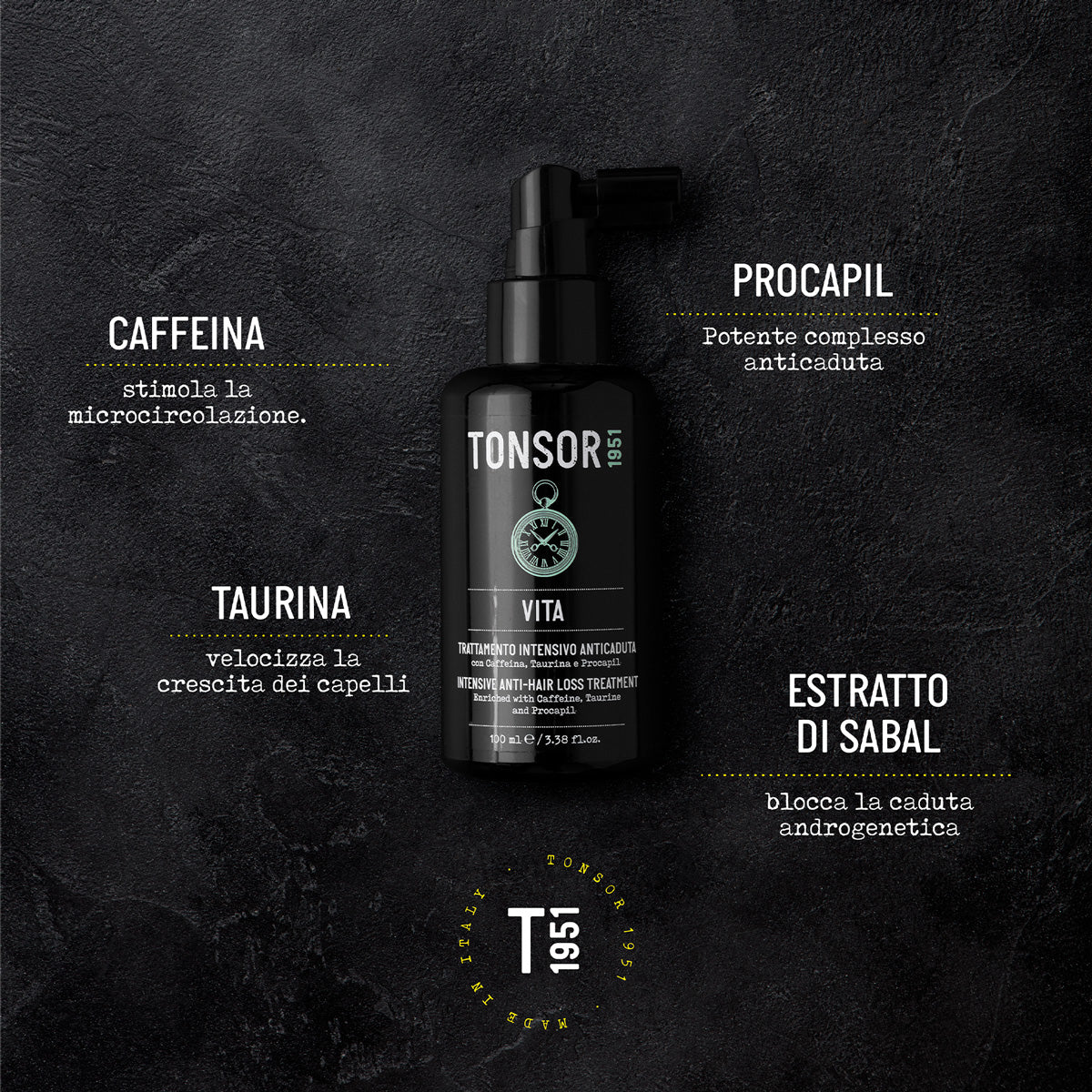 Cura dei Capelli Vita- Lozione Anticaduta - Trattamento Anticaduta Capelli, Trattamento per Capelli
