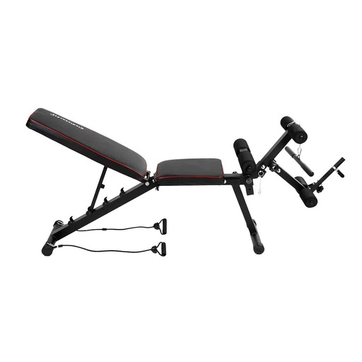 Banco Multifuncional De Acero Gladiatorfit 160x34x110 Cm