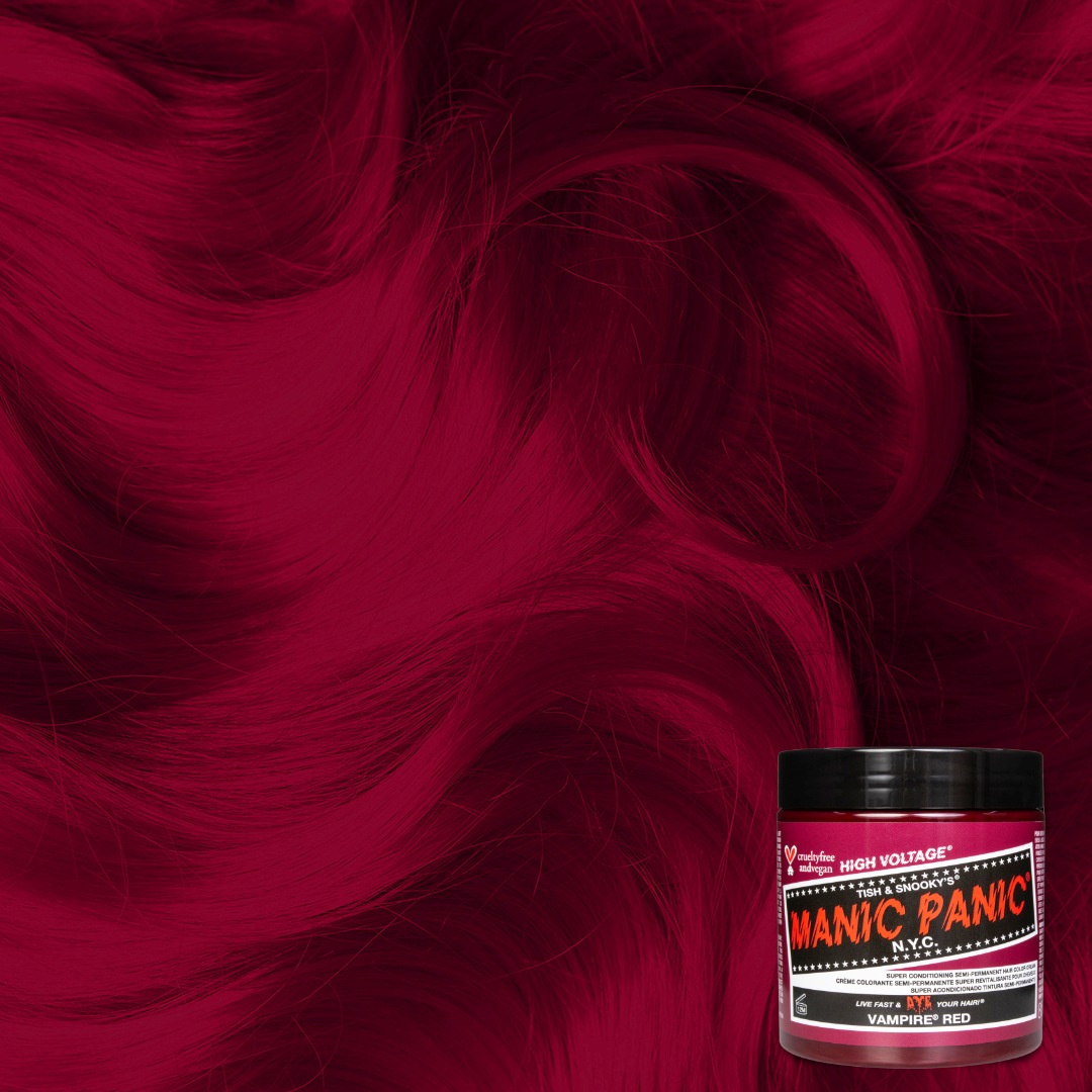 Manic Panic Vampire Red