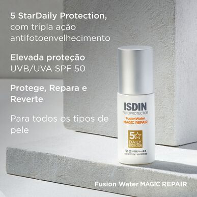 Isdin FusionWater Repair Ansiktssolkrem SPF50 50 ml