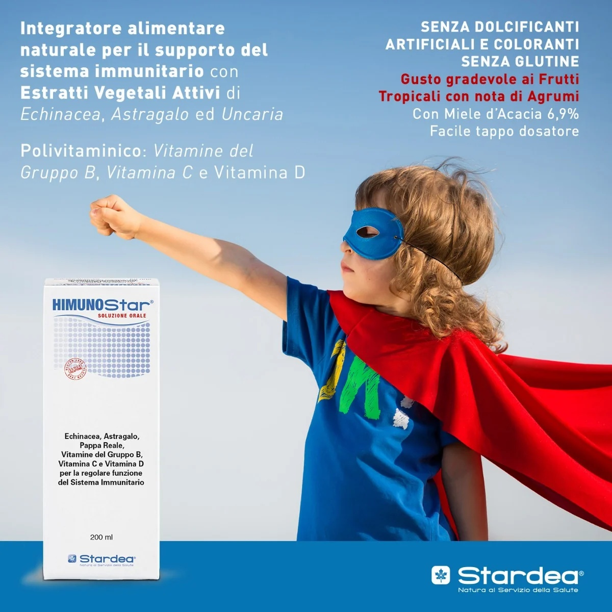 STARDEA Himunostar 200 ml Imunska zaščita