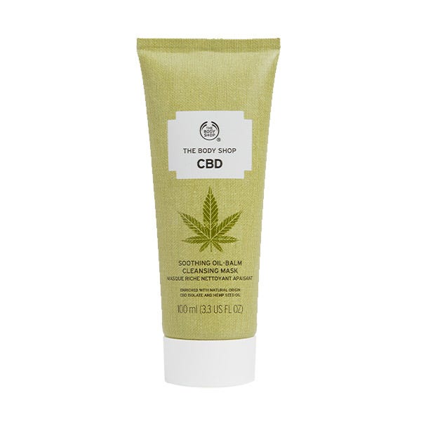 Маска за чишћење са CBD уљем | 100 мл