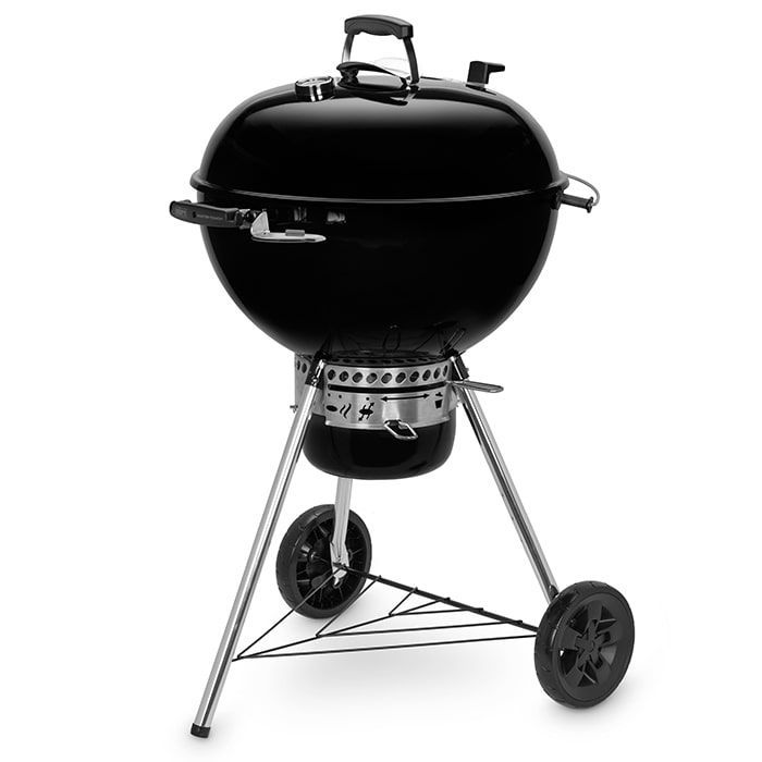 Weber Master-Touch GBS E-5750 Zwarte Houtskoolbarbecue