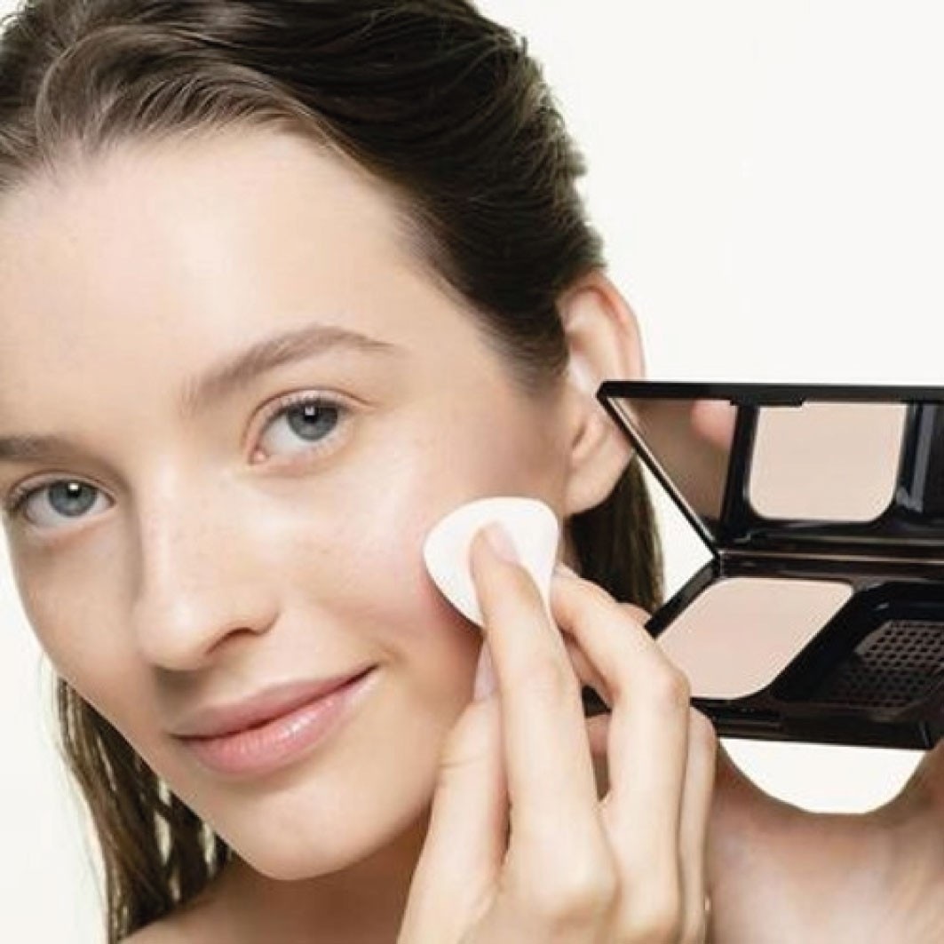 KORRES Poudre Eclat Seconde Peau, Rose Sauvage- Teinte n°WRP3