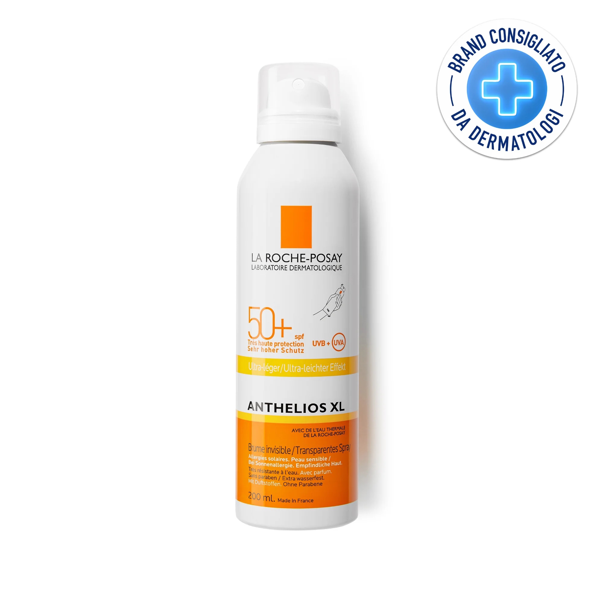 LA ROCHE POSAY La Roche Posay Anthelios XL 50+ 200 ml spray solar