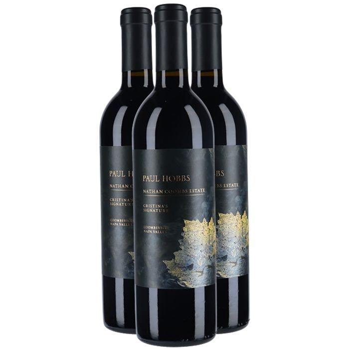 Paul Hobbs Napa Valley Cristina's Signature 2020 - Punaviini Yhdysvalloista (3 x 75cl)