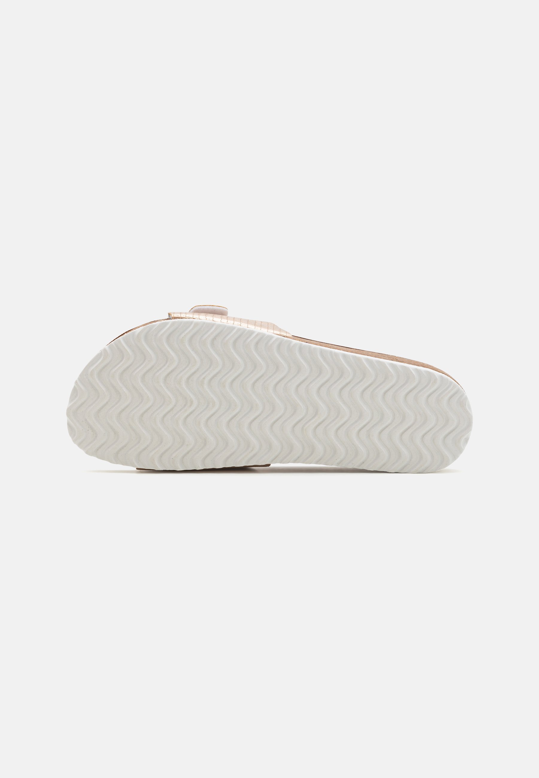 Anna Field Mules - roségoldfarben