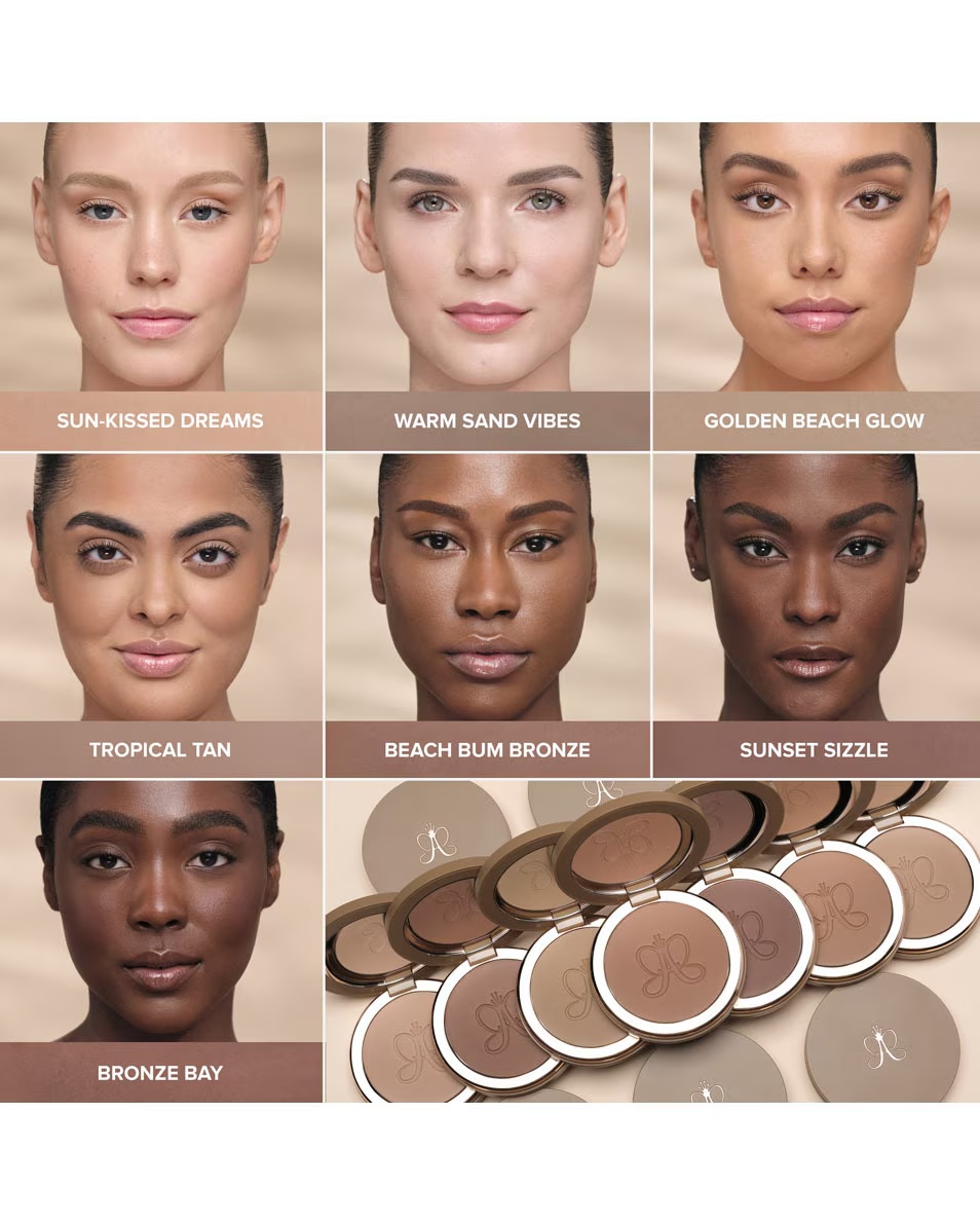 ANASTASIA BEVERLY HILLS Smooth Blur Bronzer Bronzant ultra-neted cu un finisaj ușor, sărutat de soare.