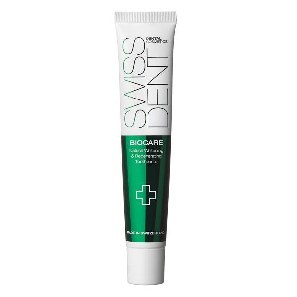 Swissdent Biocare Natural Whitening Regenerační zubní pasta