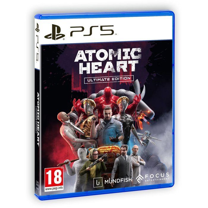 Atomic Heart - Edición definitiva - Juego para PS5
