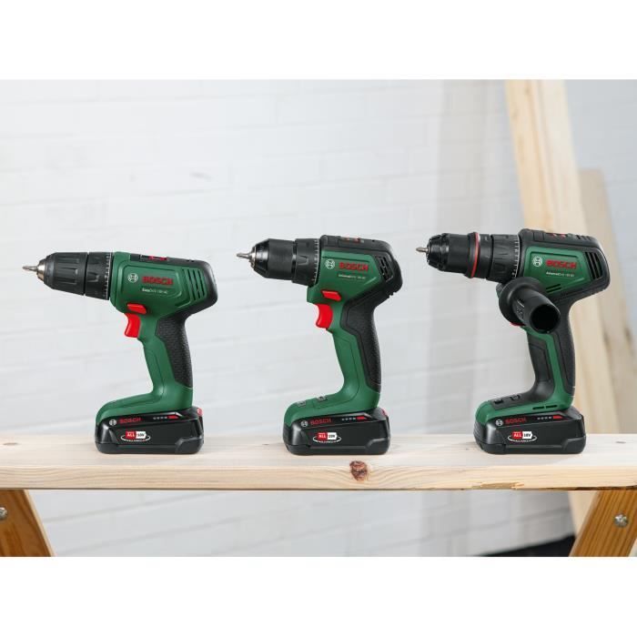 Perceuse-visseuse - AdvancedDrill - 18V-80 - 2 batteries 2,5 Ah - Mandrin métallique amovible - Sans fil