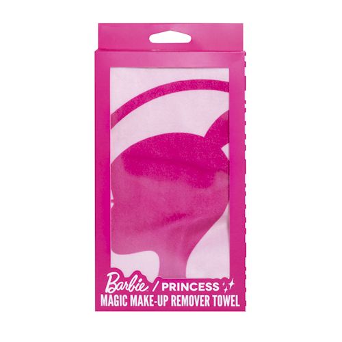 Odličovací utierka Barbie™/Princezná Vatové tampóny a odličovací disk