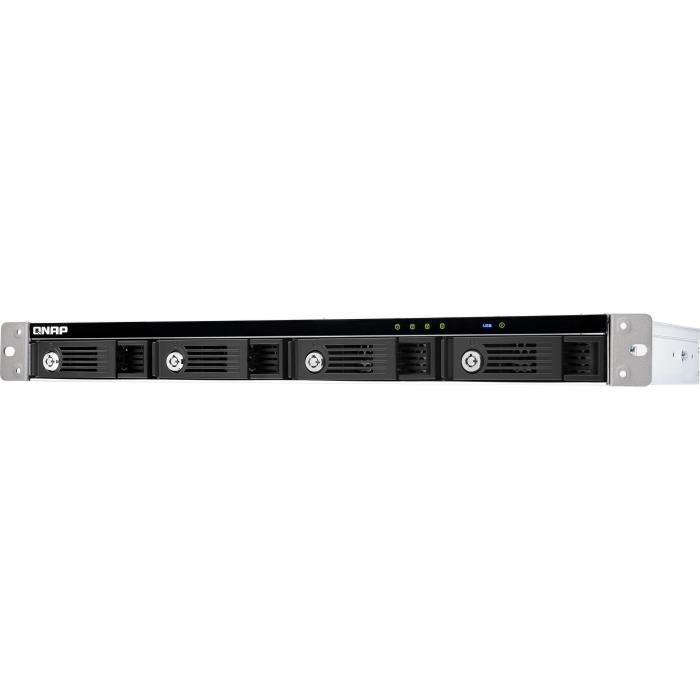 Gabinete de Expansão - QNAP - TR-004 - 4 Baias - RAID USB 3.2 Gen 1