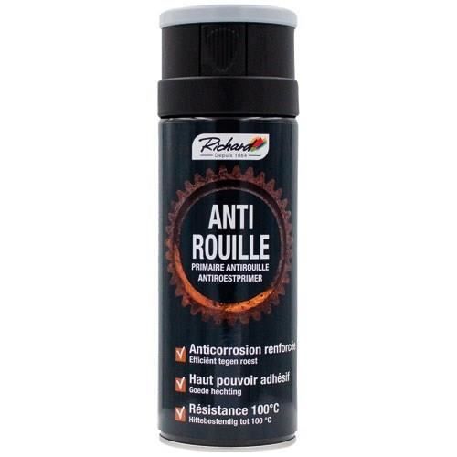 Rust-preventative aerosol - RICHARD - 400ml - Grey