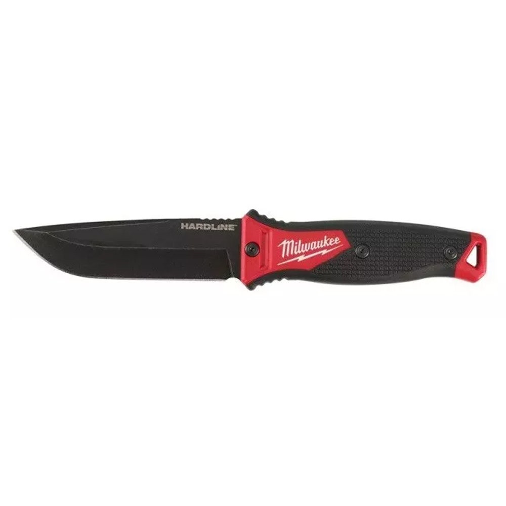 Faca Milwaukee Hardline de lâmina fixa de 127 mm com bainha moldada 48221928