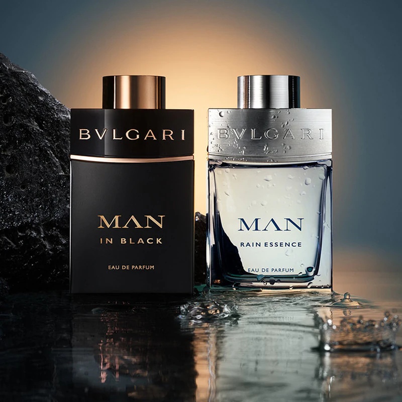 BVLGARI Bvlgari Man Rain Essence Eau de Parfum atkārtoti uzpildāma pudele vīriešiem