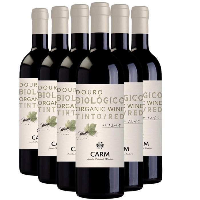 Carm  Douro Hormigas 2021 - Vin Rouge du Portugal (6x75cl) BIO