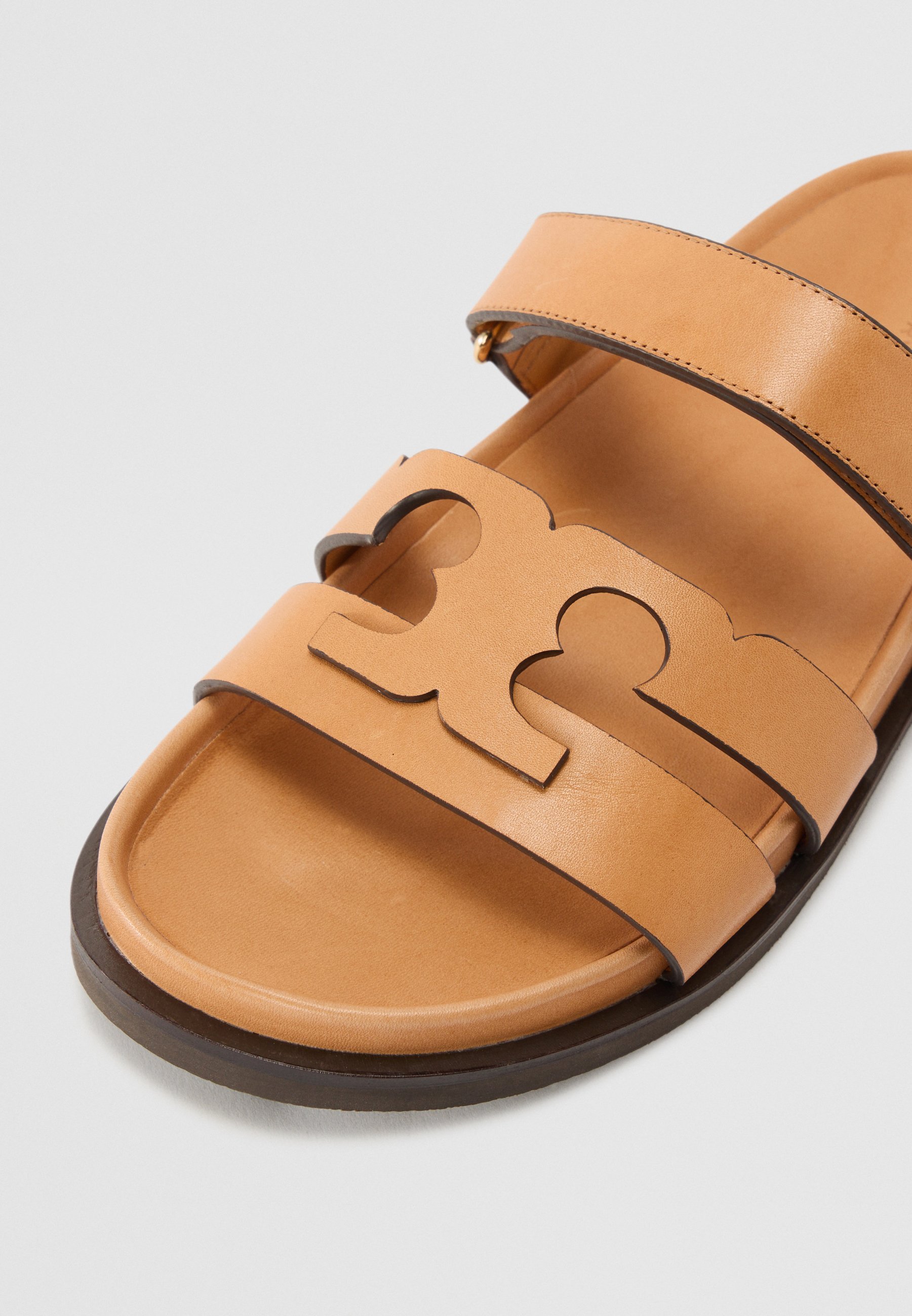 Tory Burch INES - Pantofole - camello