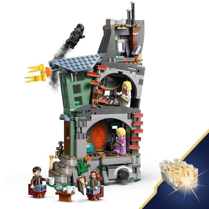 LEGO Harry Potter 76467 Luna Lovegoods Haus – Spielzeug für Mädchen und Jungen ab 10 Jahren