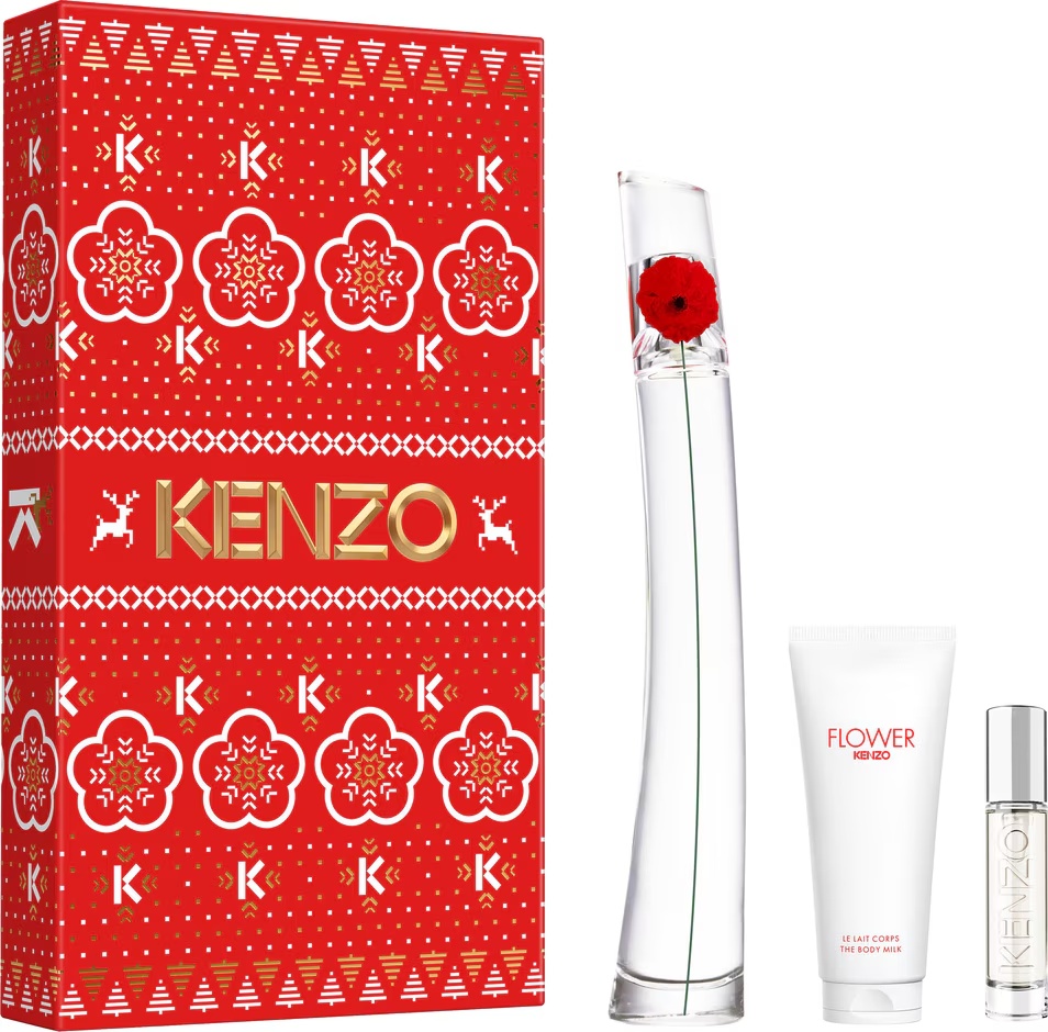 KENZO FLOWEY BY KENZO SET EAU DE PARFUM