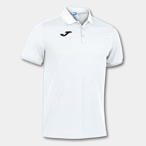  Joma Campus III poloshirt met korte mouwen, wit