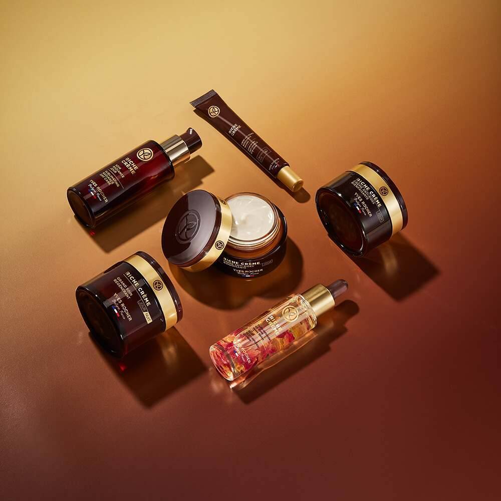 Creme antirrugas benéfico para a área dos olhos