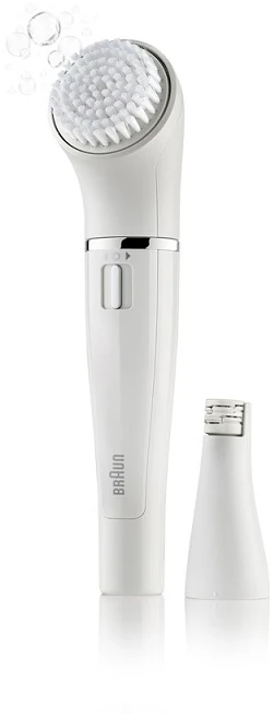 Depilador facial Braun Face 810 com escova de limpeza facial
