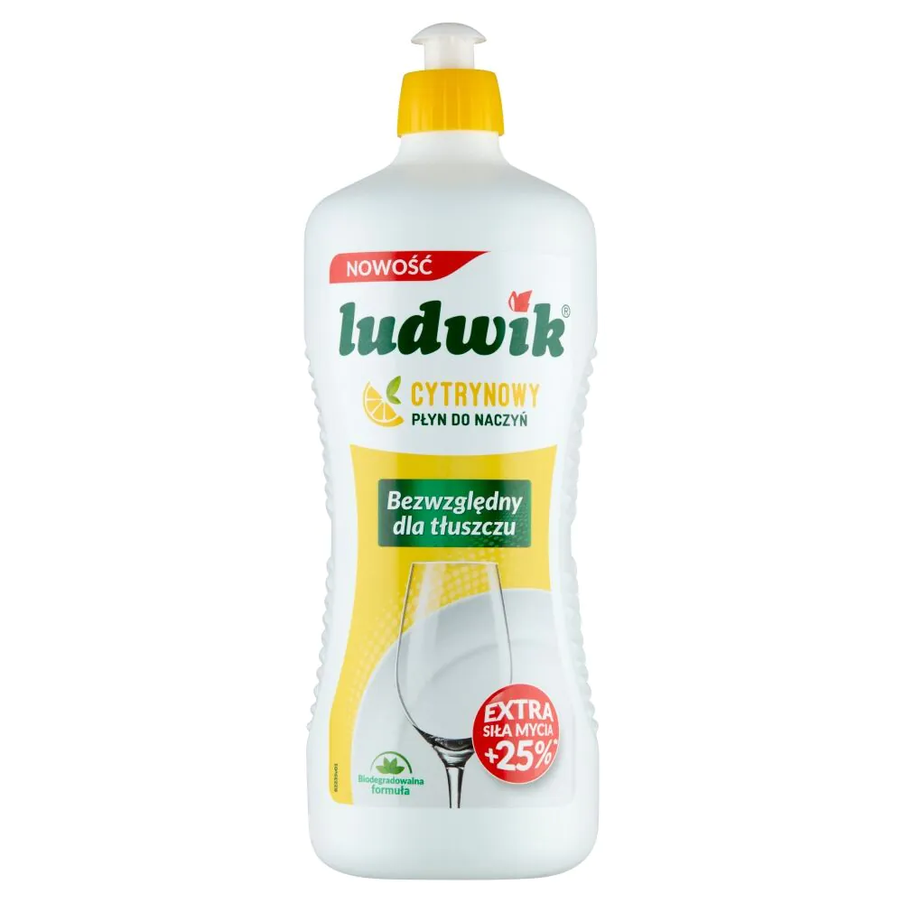 Ludwik Płyn do naczyń cytrynowy