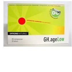 Nahrungsergänzungsmittel Ghage Low, 30 Tabletten
