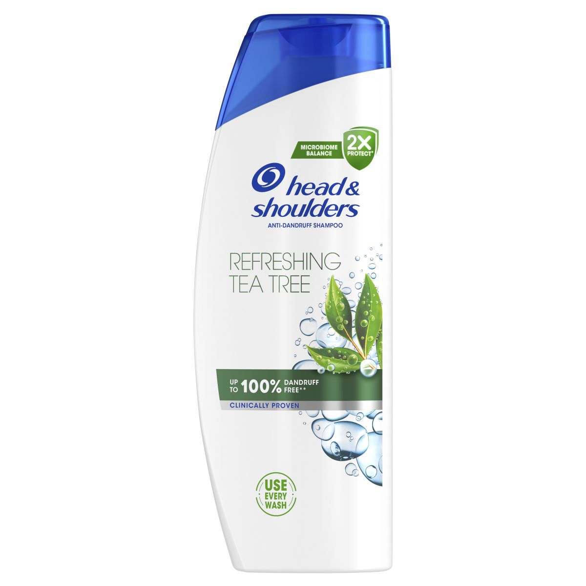 Head Shoulders matu šampūns 400ml tējas koka eļļa