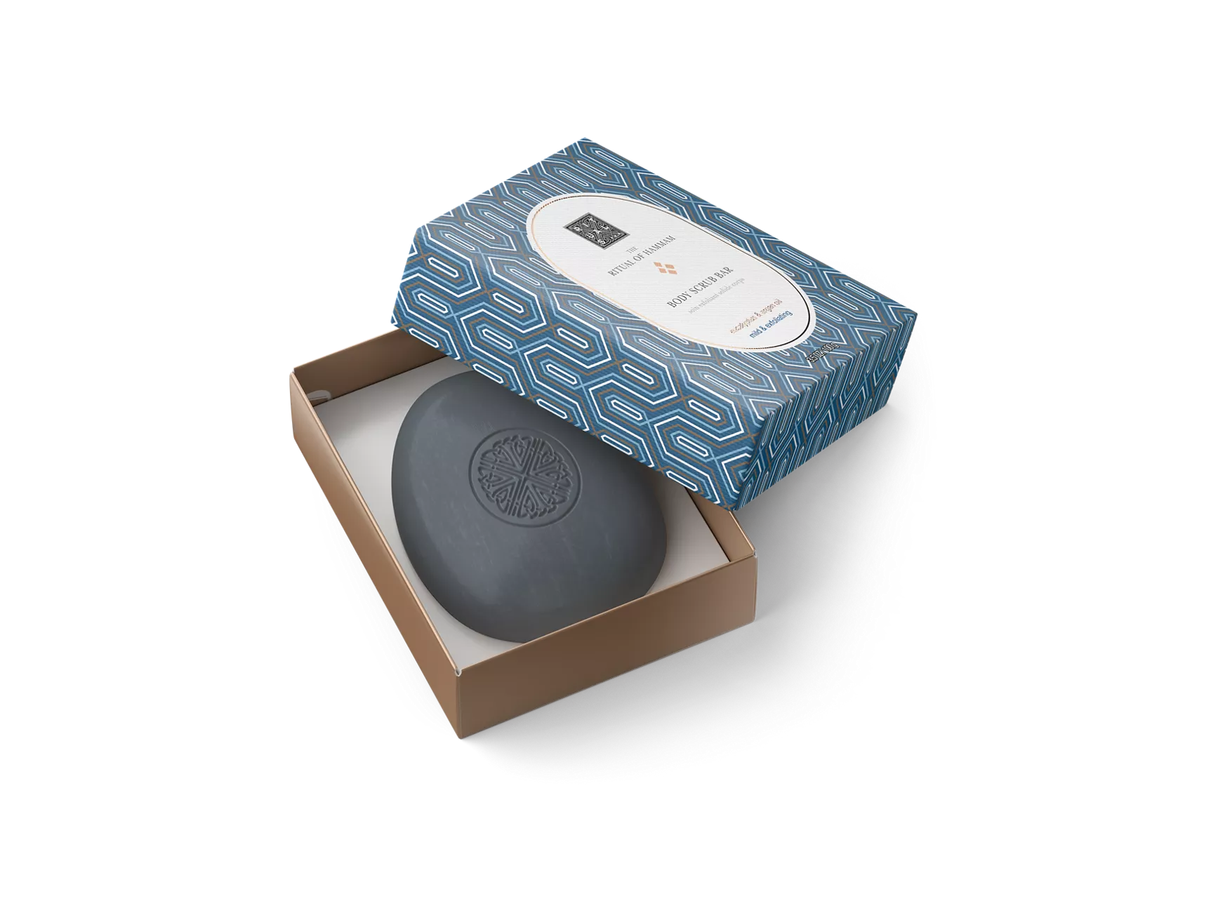 Barra exfoliante corporal Ritual of Hammam