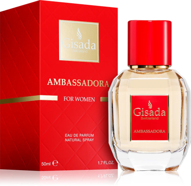 Gisada Ambassadora parfuminis vanduo moterims