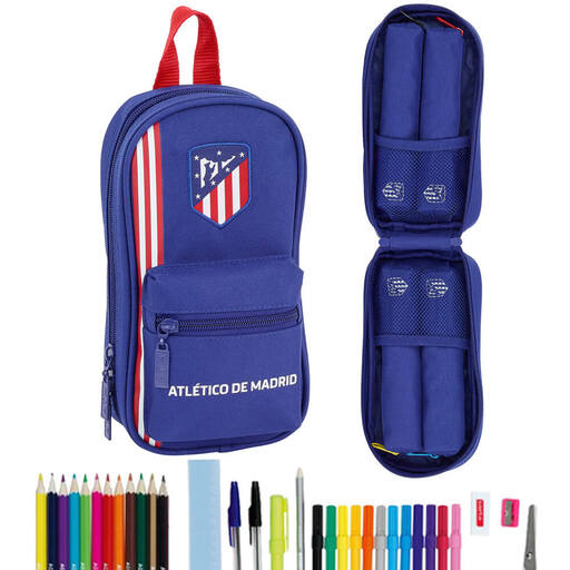  Estojo Maxi Atlético de Madrid Azul 33 Peças