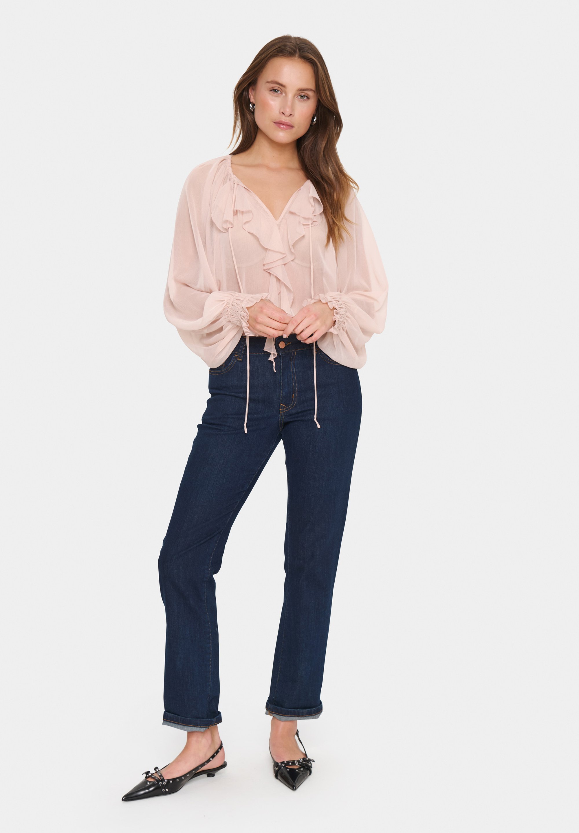 Saint Tropez LAZIESZ - Camicetta - rosa seppia