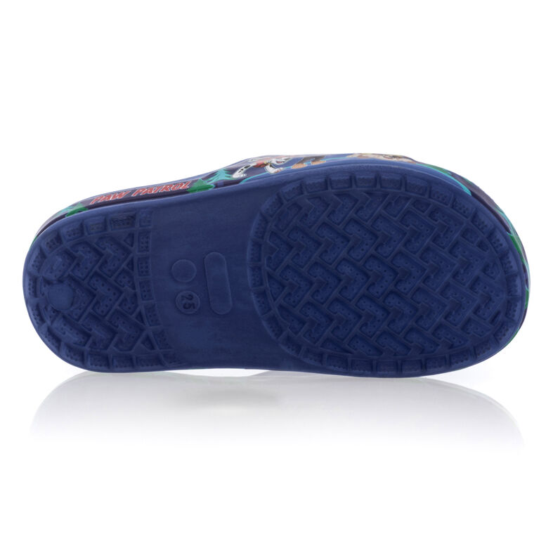 Chanclas/sandalias de dedo azules para niño