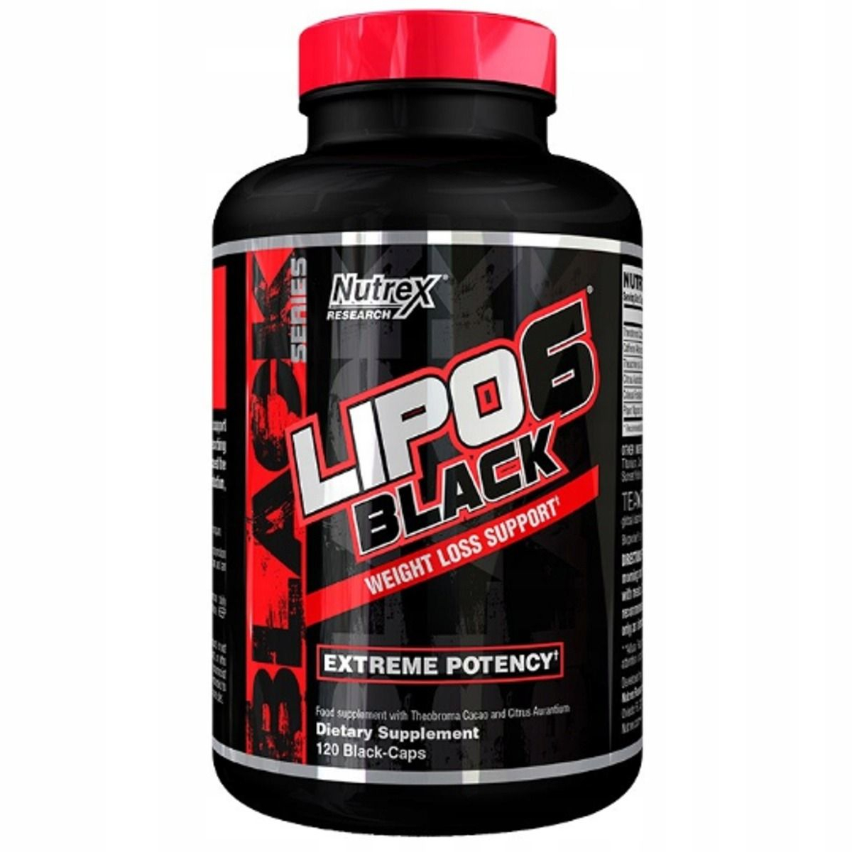 Nutrex Lipo-6 Noir