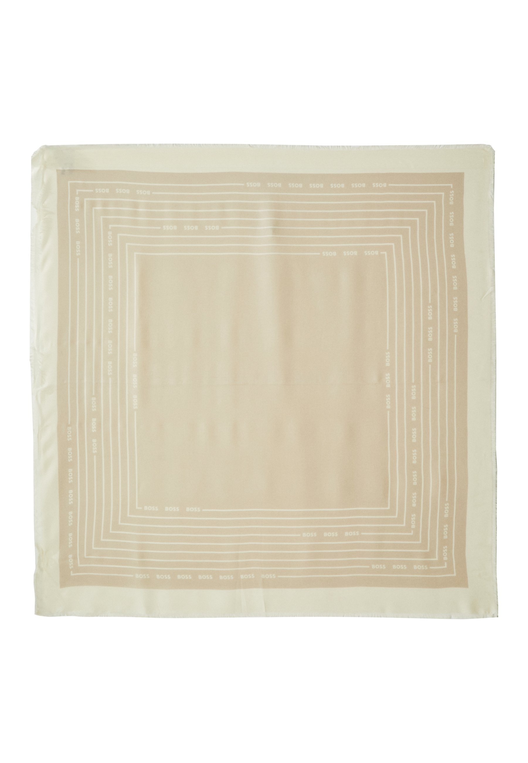 BOSS LAIK - Foulard - beige chiaro