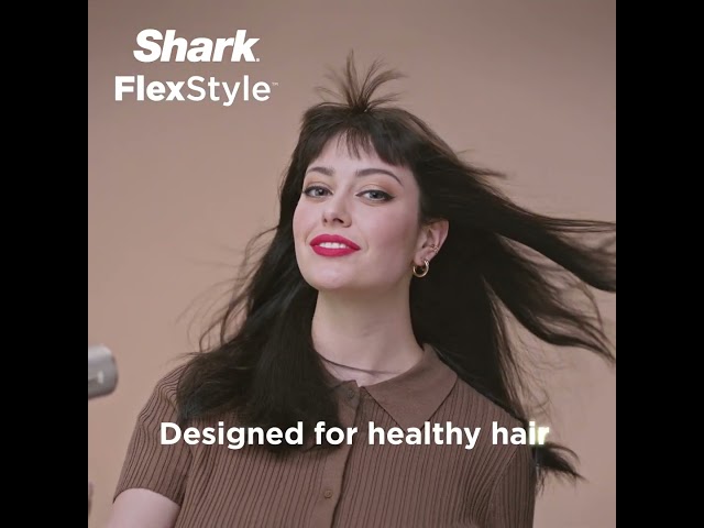 Modelador e Secador de Cabelo Shark Flexstyle 5 em 1 com Estojo Stone HD440SLUK
