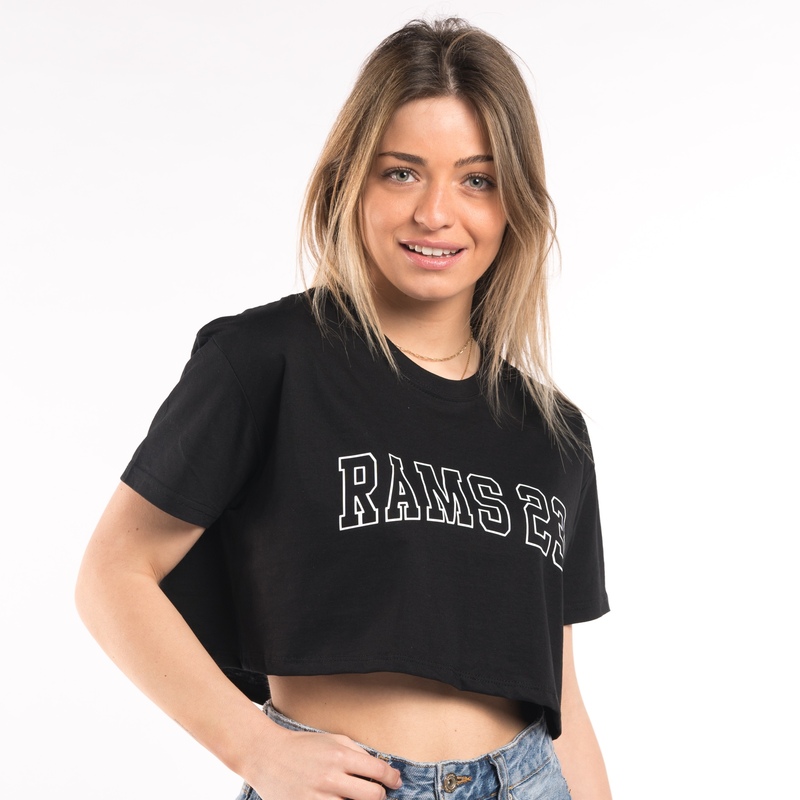  Tricou Rams 23 Siluetă