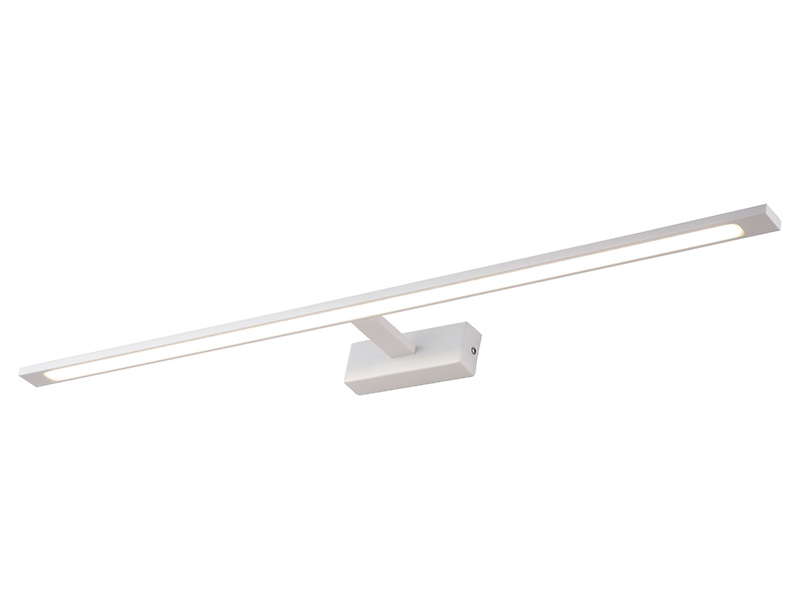 Kinkiet łazienkowy Isla LED 96cm metalowy biały