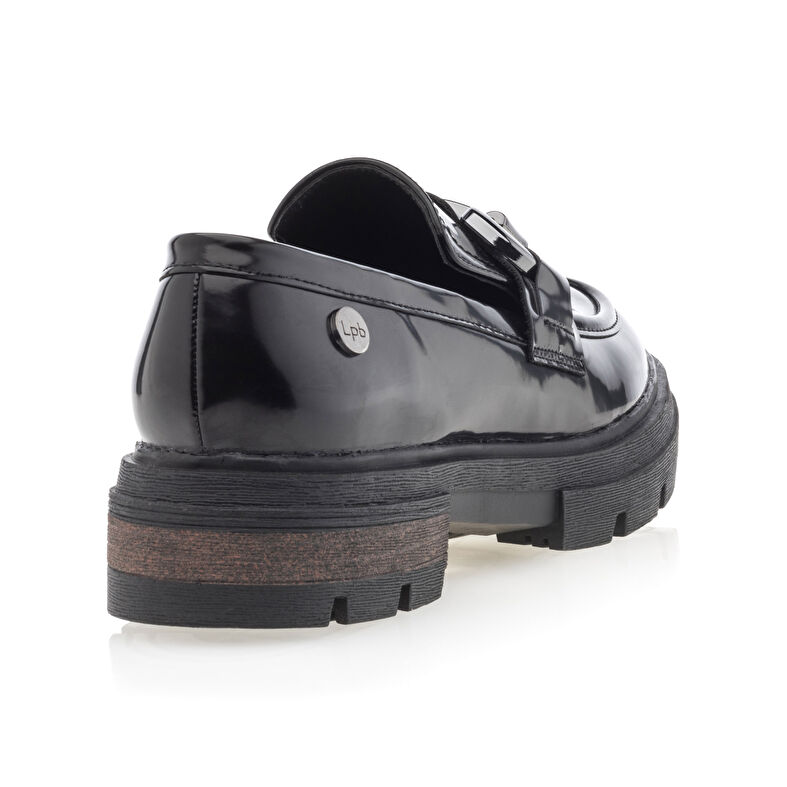 Mocassins / chaussures bateau Femme Noir