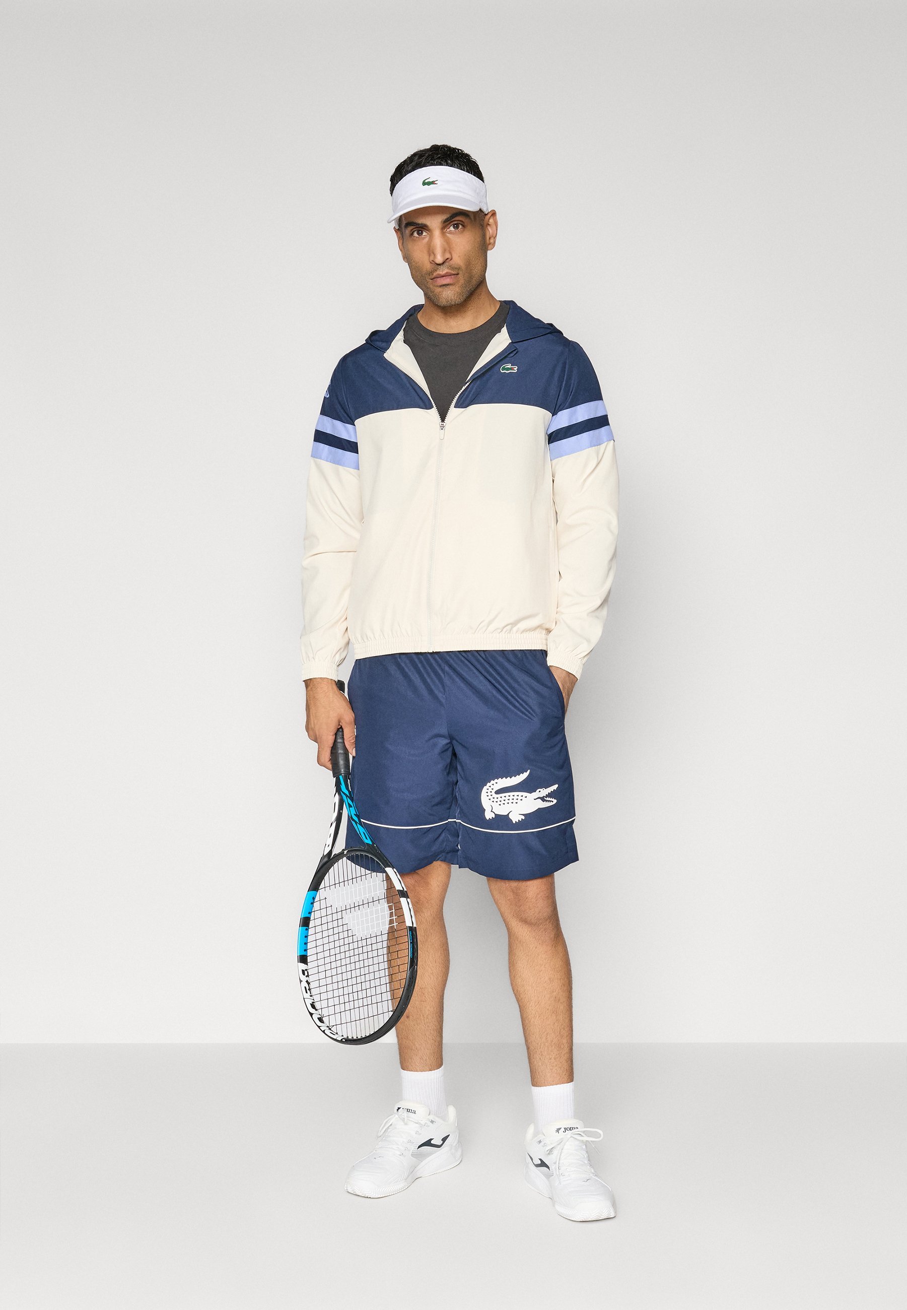 Lacoste Sport TENNISJACKET - Outdoorjack - lapland/delphinium/navy
