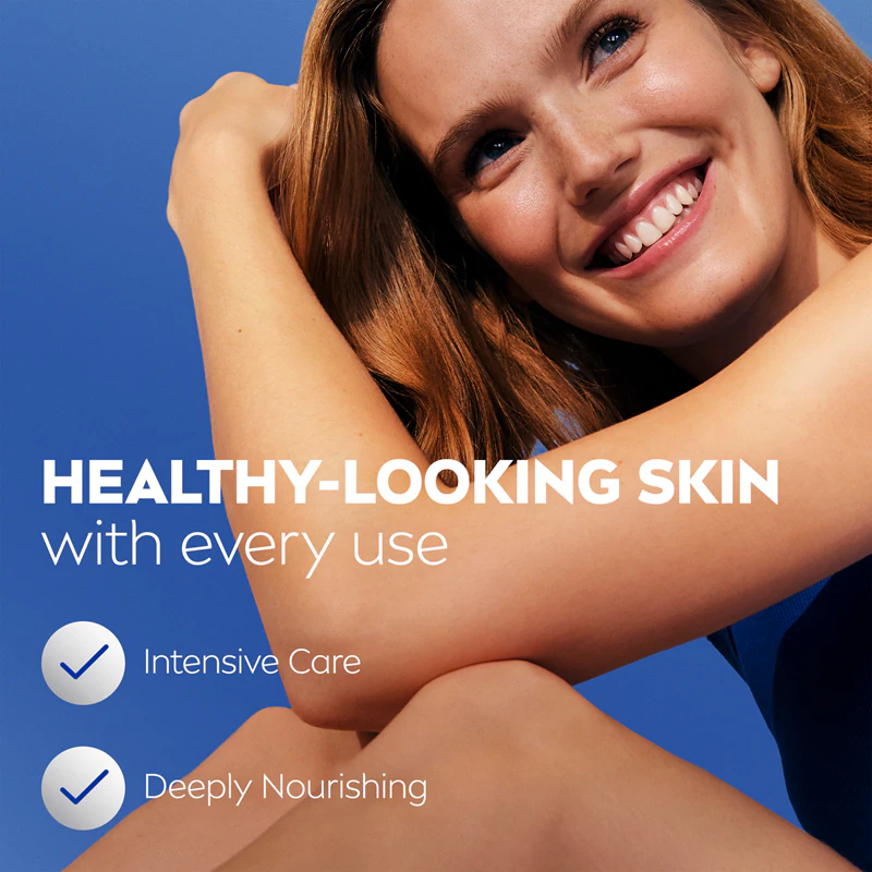 Leite Corporal NIVEA, leite corporal nutritivo
